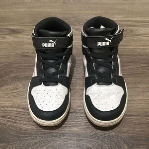 Kids Puma Rebound Layup Sneakers